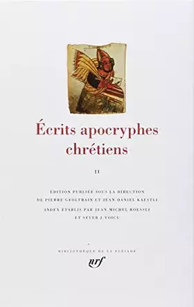Couverture du produit · Écrits apocryphes chrétiens (Tome 2)