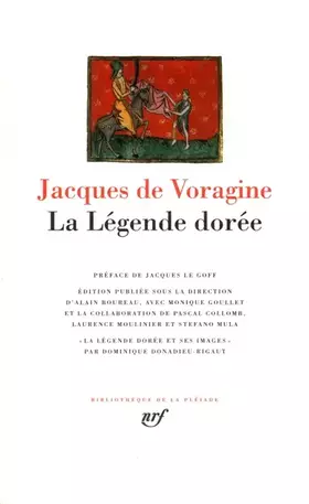 Couverture du produit · La Légende dorée