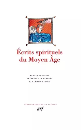 Couverture du produit · Écrits spirituels du Moyen Âge