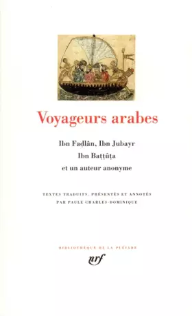 Couverture du produit · Voyageurs arabes