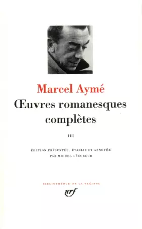Couverture du produit · Œuvres romanesques complètes (Tome 3)