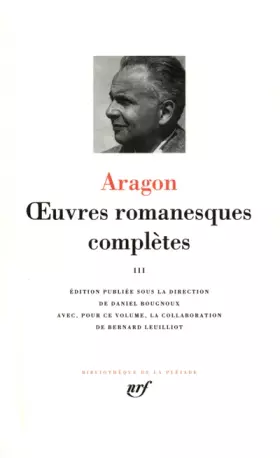 Couverture du produit · Œuvres romanesques complètes (3)