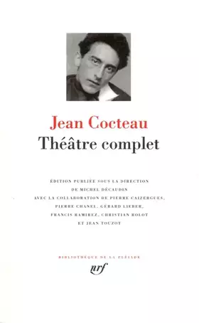 Couverture du produit · Théâtre complet