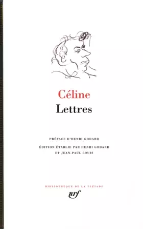 Couverture du produit · Lettres