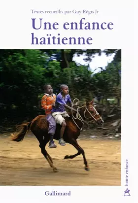 Couverture du produit · Une enfance haïtienne