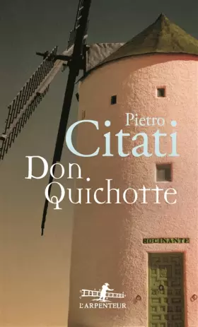 Couverture du produit · Don Quichotte