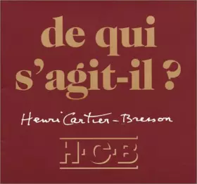 Couverture du produit · De qui s'agit-il ?
