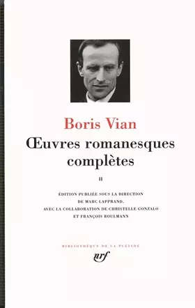 Couverture du produit · Œuvres romanesques complètes (Tome 2)