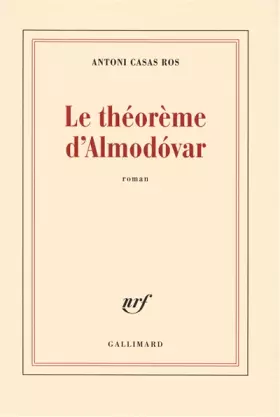 Couverture du produit · Le théorème d'Almodóvar