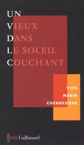 Couverture du produit · Un vieux dans le soleil couchant
