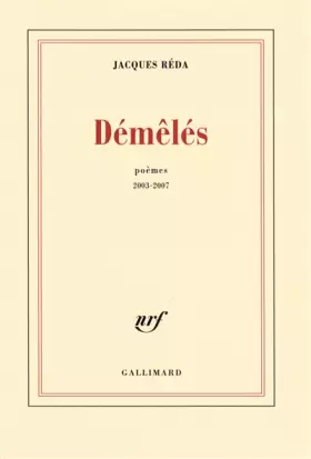 Couverture du produit · Démêlés: Poèmes 2003-2007