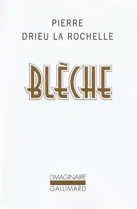 Couverture du produit · Blèche