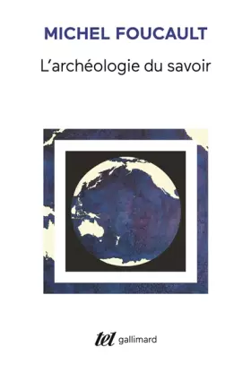 Couverture du produit · L'archéologie du savoir