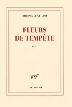 Couverture du produit · Fleurs de tempête