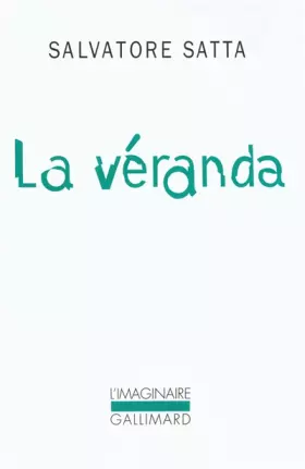 Couverture du produit · La véranda