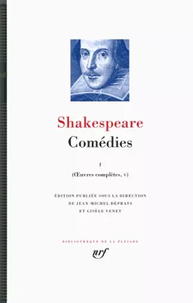 Couverture du produit · Œuvres complètes, V-VII : Comédies (Tome 1)
