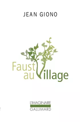 Couverture du produit · Faust au village