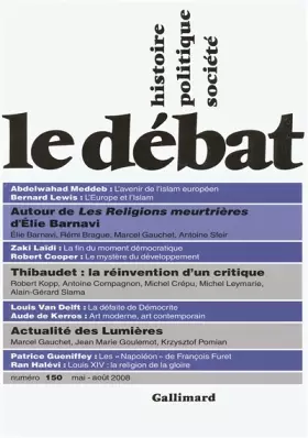 Couverture du produit · Le Débat