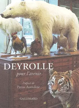 Couverture du produit · Deyrolle: Pour l'avenir