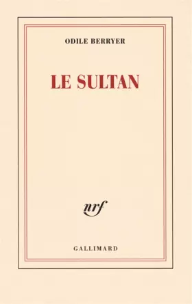 Couverture du produit · Le Sultan