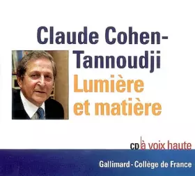 Couverture du produit · Lumière et matière