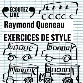Couverture du produit · Exercices de style