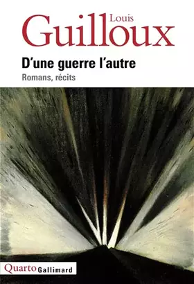 Couverture du produit · D'une guerre l'autre