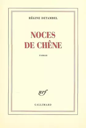 Couverture du produit · Noces de chêne