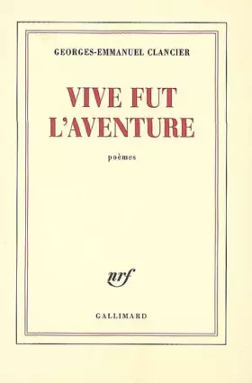 Couverture du produit · Vive fut l'aventure