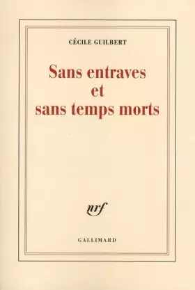 Couverture du produit · Sans entraves et sans temps morts