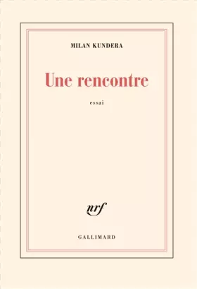 Couverture du produit · Une rencontre