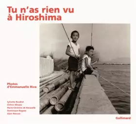 Couverture du produit · Tu n'as rien vu à Hiroshima