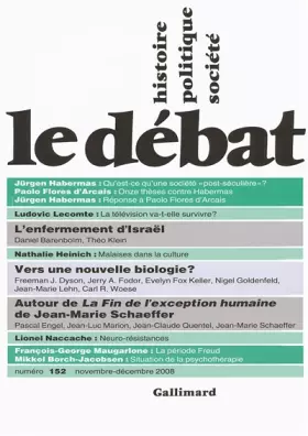 Couverture du produit · Le Débat