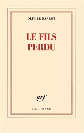 Couverture du produit · Le fils perdu
