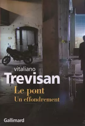 Couverture du produit · Le pont: Un effondrement