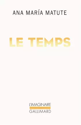 Couverture du produit · Le temps