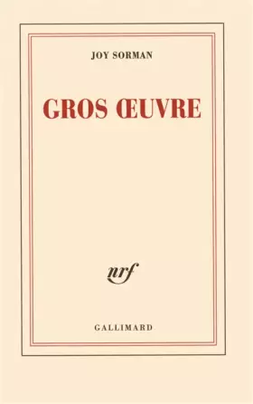 Couverture du produit · Gros œuvre
