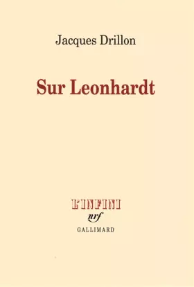 Couverture du produit · Sur Leonhardt