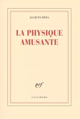 Couverture du produit · La physique amusante
