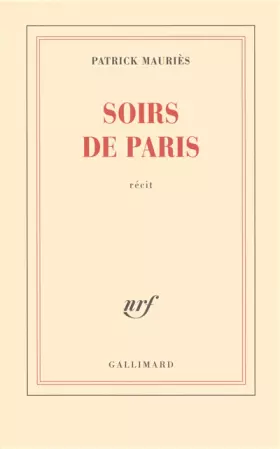 Couverture du produit · Soirs de Paris