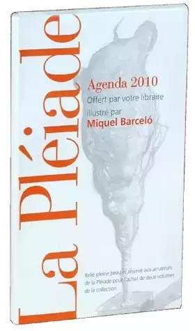 Couverture du produit · Agenda 2010 La Pléiade