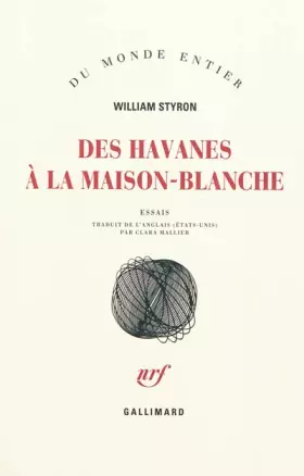 Couverture du produit · Des havanes à la Maison-Blanche