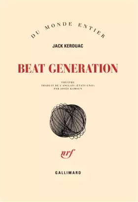 Couverture du produit · Beat Generation