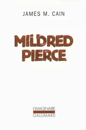 Couverture du produit · Mildred Pierce