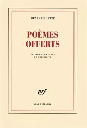 Couverture du produit · Poèmes offerts
