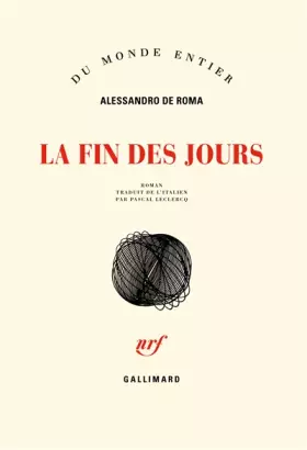 Couverture du produit · La fin des jours