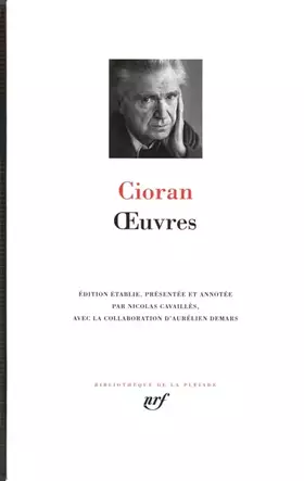 Couverture du produit · Œuvres