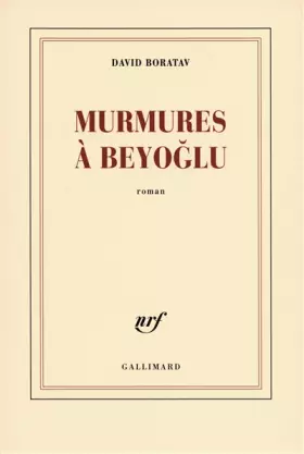 Couverture du produit · Murmures à Beyoğlu