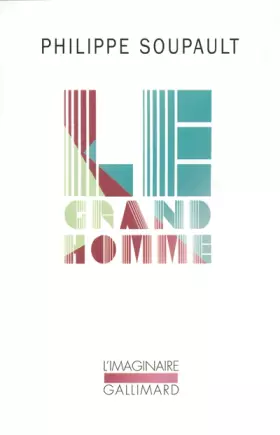 Couverture du produit · Le grand homme