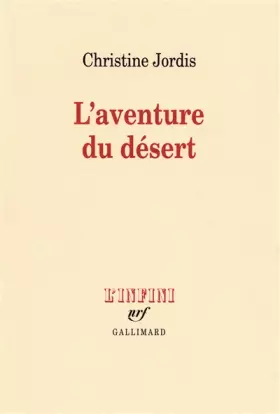 Couverture du produit · L'aventure du désert